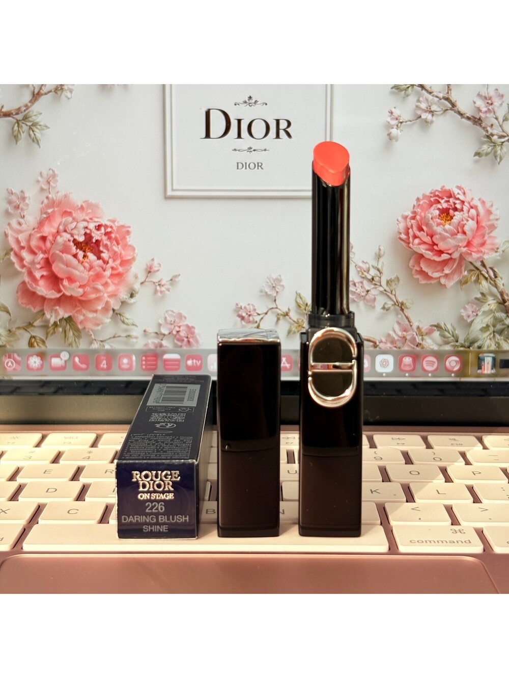 ROUGE DIOR ON STAGE LIPSTICK - 226 Darling Blush Shine